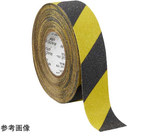 岩田製作所 ラインプロ すべり止め（黄/黒）100X18M 1個 LPU318-3