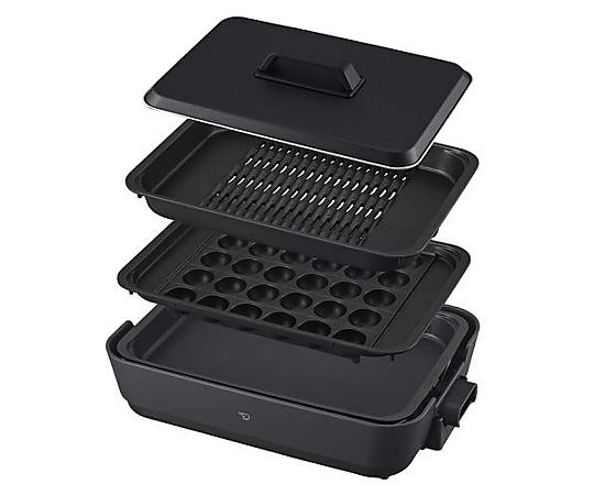 象印 AC100V/1300W 熱っぽい一皿 1個 EA763AK-5J 医薬品・コンタクト・介護-その他-治療機器