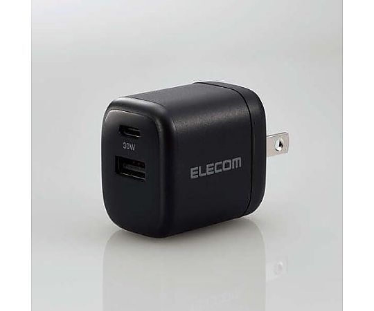 エレコム [2ポート] スマートフォン・タブレット用AC充電器 1個 EA764A-84C