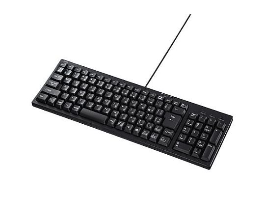 サンワサプライ 391x129x29mm コンパクトキーボード（USB2.0付） 1個 EA764AB-240