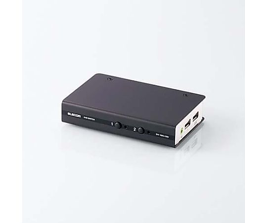 エレコム DVI対応パソコン切替器（2切替） 1個 EA764AE-3