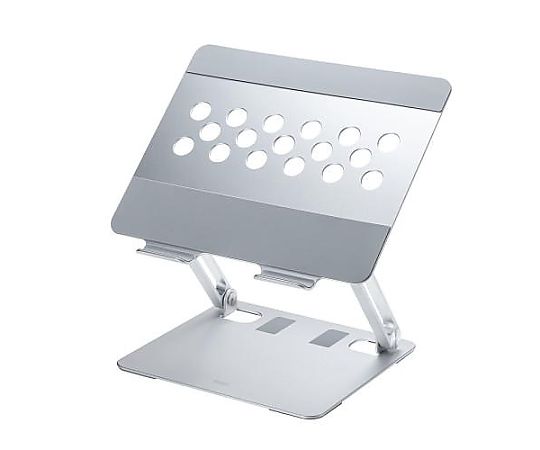 サンワサプライ 275x242x55粍 万覚え帳パソコン照明ランプ（合わせる式/軽銀製） 1個 EA764AG-75