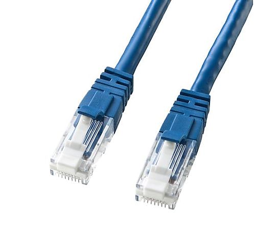 サンワサプライ 70m LANケーブル（CAT6/つめ折れ防止/ブルー） 1個 EA764BB-274A 19,003円