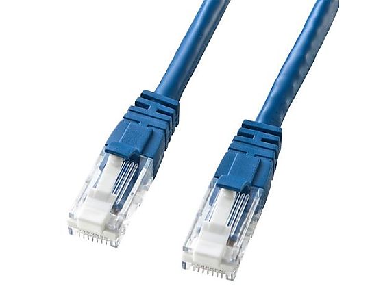 サンワサプライ 80m LANケーブル（CAT6/つめ折れ防止/ブルー） 1個 EA764BB-275A