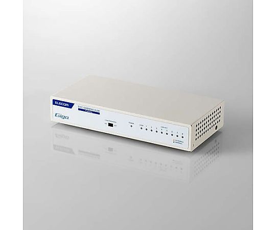 エレコム 171.5x83.6x30mm [8ポート] スイッチングハブ 1個 EA764BY-38C
