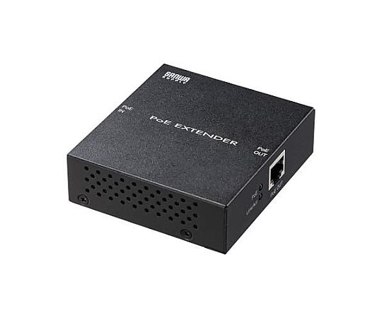 サンワサプライ PоEエクステンダー（受電・給電相応う） 1個 EA764BY-42A