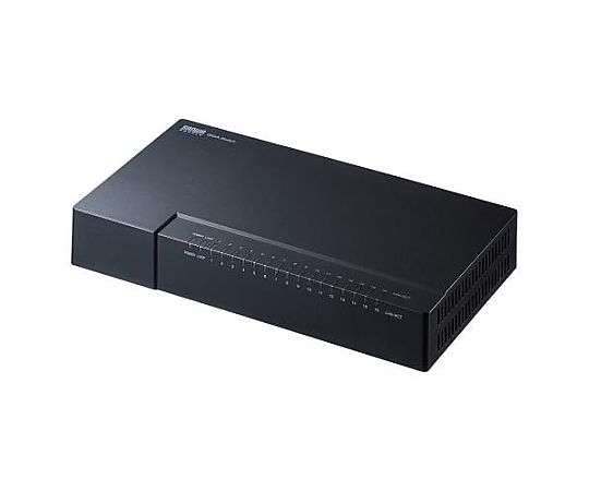 サンワサプライ [16ポート] スイッチングハブ（ギガビット対応/マグネット） 1個 EA764BY-65