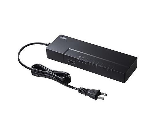 サンワサプライ [8ポート] スイッチングハブ（タップ型/マグネット付） 1個 EA764BY-67