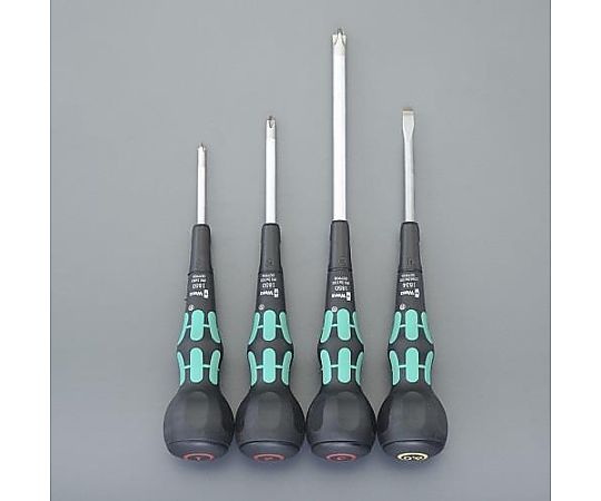 Wera 4本組 [+-] ボールグリップドライバーセット 1仕掛ける EA560WA-616