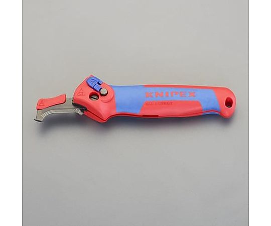 KNIPEX 146mm 電工ストリッピングナイフ（ラチェット式） 1個 EA589DM-26