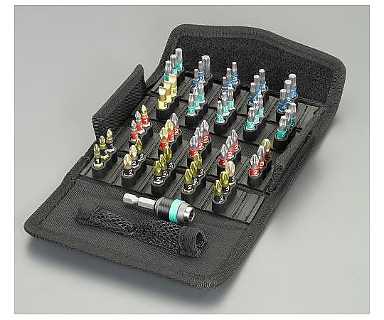 Wera 60本組 ビット書き割り（Bi-Torsion） 1組 EA611-10