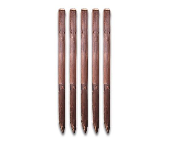 アズワンカタログ商品 φ60x900mm 焼杭（5本） 1セット(5本入) EA628ZD-2A