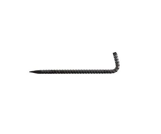 アズワンカタログ商いもの D16x400粍 変わり種L型船掛かりいの一番（25本） 1箱(25本入) EA628ZG-124