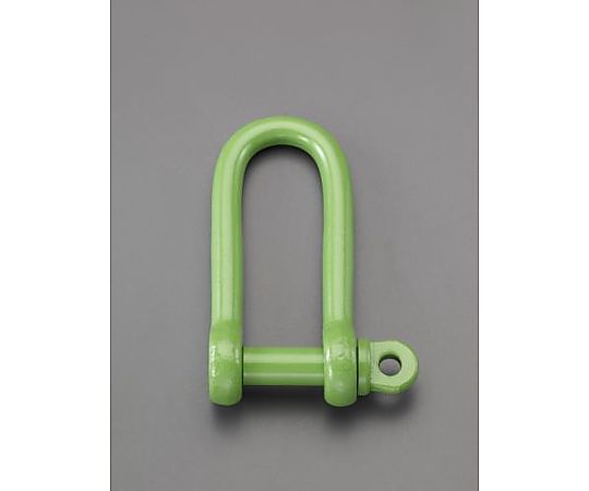 アズワンカタログ商品 1.47t 強力型ロングシャックル（塗装品） 1個 EA638CN-20