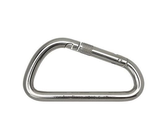 アズワンカタログ商品 94x40x10mm カラビナ（ステンレス製） 1個 EA638JS-11