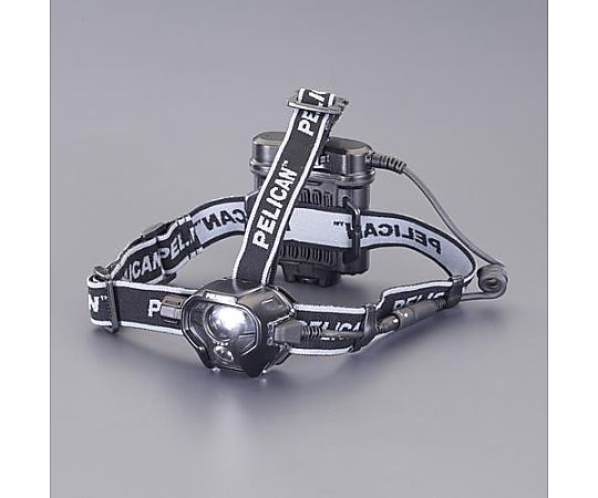 PELICAN PRODUCTS [単3x4本] 前照灯/LED（防爆構造/黒） 1個 EA758WB-30