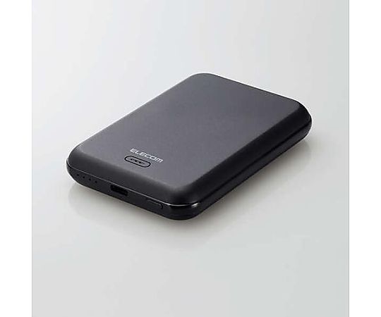 エレコム 5000mAh モバイルバッテリー 1個 EA758YK-57F