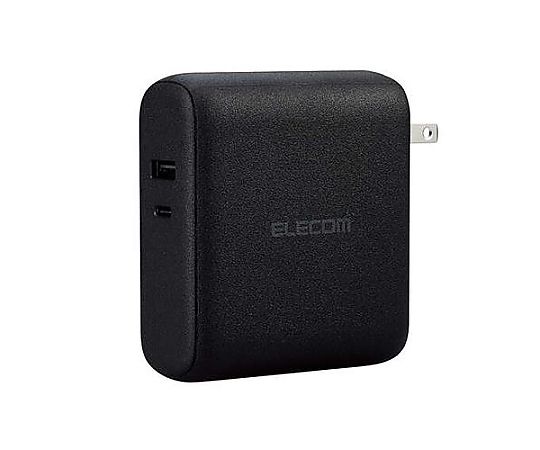 エレコム 10000mAh 可動性蓄電池（AC申し受ける器一体型） 1個 EA758YK-603A