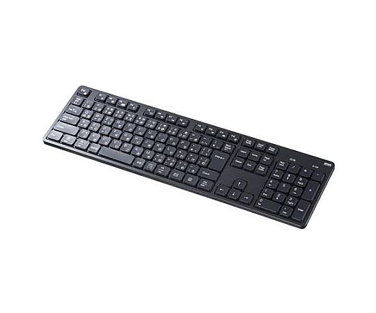 サンワサプライ 423x122x30粍 無線電話鍵盤（静音/テンキー付） 1個 EA764AB-204A