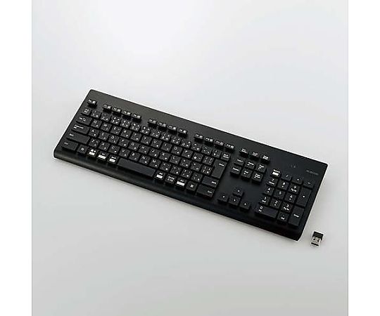 エレコム 437x149x27mm ワイヤレスキーボード（抗菌/防水IPX5 1個 EA764AB-264