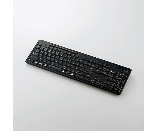 エレコム 443x140x27mm Bluetoothキーボード（抗菌/静音 1個 EA764AB-265