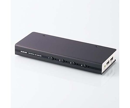 エレコム DVI対応パソコン切替器（4切替） 1個 EA764AE-4 28,948円