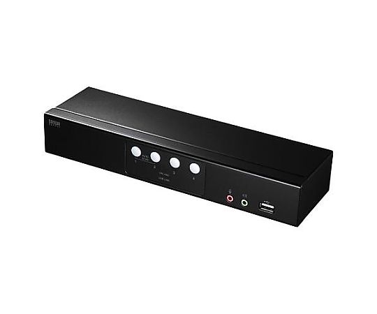 サンワサプライ パソコン自動切替器（HDMI対応/4：1） 1個 EA764AE-68