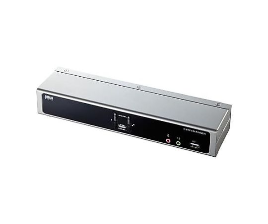 サンワサプライ パソコン自動切替器（デュアルリンクDVI/2：1） 1個 EA764AE-69