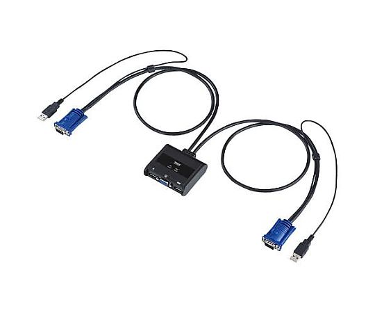 サンワサプライ パソコン自動切替器（アナログ・USB対応） 1個 EA764AE-81