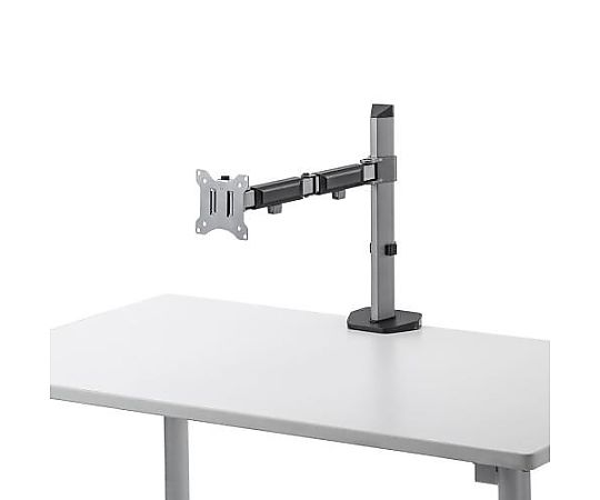サンワサプライ 380mm モニターアーム（水平可動） 1個 EA764AG-4