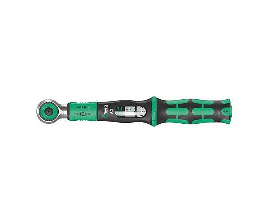 Wera 2-12N・m（1/4DR） トルクレンチ（ラチェット式） 1本 EA723VA-2