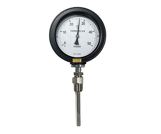 アズワンカタログ商品 0-100℃/50mm バイメタル式温度計（屋外用） 1個 EA727AE-9