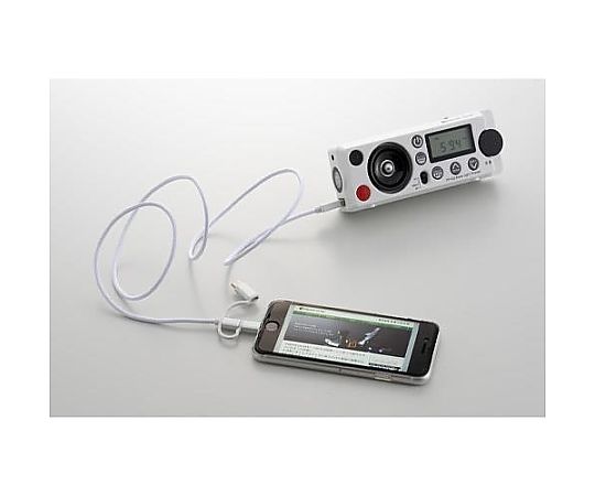 アズワンカタログ商品 非常用ライト/LED(ラジオ付) 1個 EA758-6