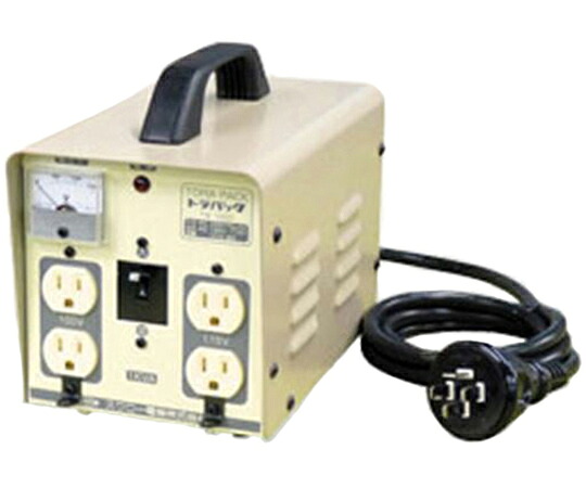 スワロー電機 携帯用トランス TB-200D 1個 TB-200D