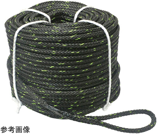 ミノル実業 超巨大分子量ポリエチレン索条 R-0805BK 1巻 R-0805BK