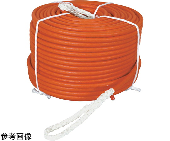 ミノル工業 ハンガーけん引ロープ R-1020PE 1巻 R-1020PE