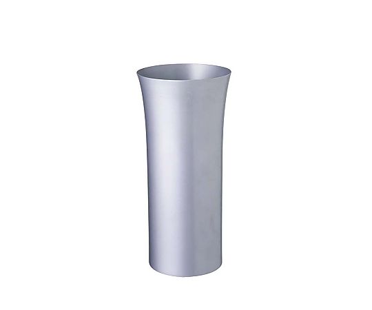 【大型商いもの代引不可/直送】 ミヅシマ実業 軽銀UMBRELLA STAND しろがね色 1台 3650100
