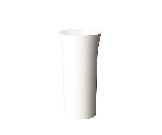 【大型商いもの代引不可/直送】 ミヅシマ実業 軽銀UMBRELLA STAND 白 1台 3650110