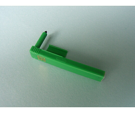 アズワンカタログ商品 荏原計器記録計用 カートリッジペン （緑色） 1個 82-39-0304-06 GRN MKR