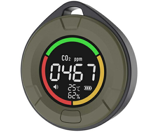 ビットストロング モバイルCO2モニター 1個 BS-CO2D-PTH-10C
