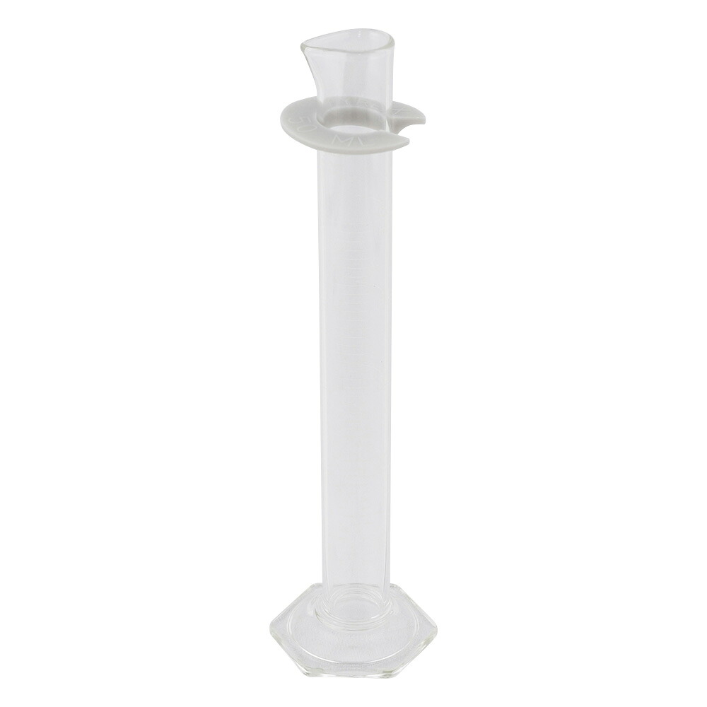 コーニング・PYREX メスシリンダー PYREXR バンパー付 50mL 目盛り調整基礎づける書き出し 1個 3022-50