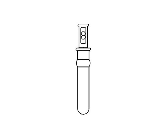 コーニング・PYREX 刃針瓶 CLassA 白 1mL 英語版目盛り調整基礎づける書き出し 1個 1366009