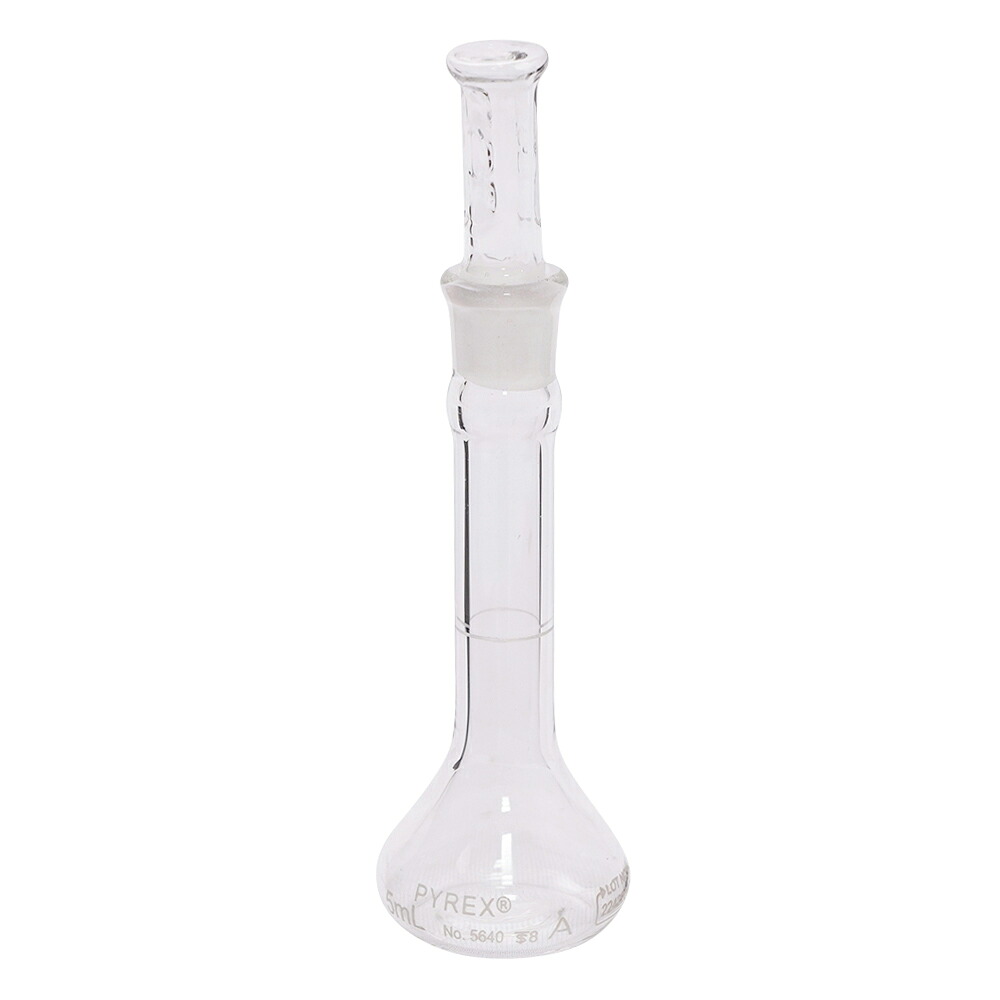 コーニング・PYREX 刃針瓶 CLassA 白 5mL 英語版目盛り調整基礎づける書き出し 1個 1366130