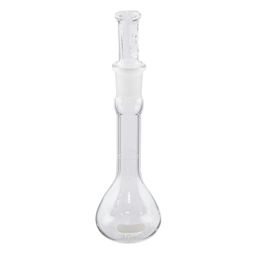 コーニング・PYREX 刃針瓶 CLassA 白 10mL 目盛り調整基礎づける書き出し 1個 1366283