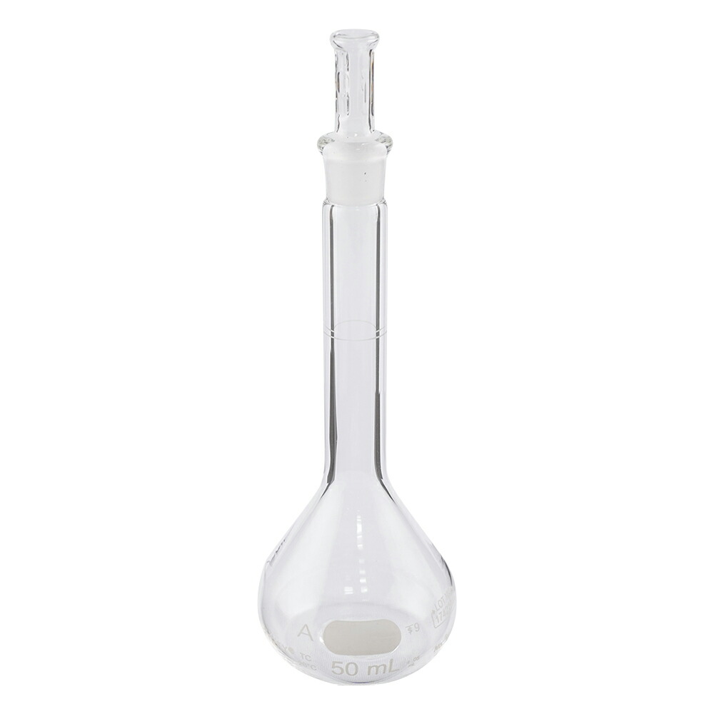 コーニング・PYREX 刃針瓶 CLassA 白 50mL 目盛り調整基礎づける書き出し 1個 5640-50