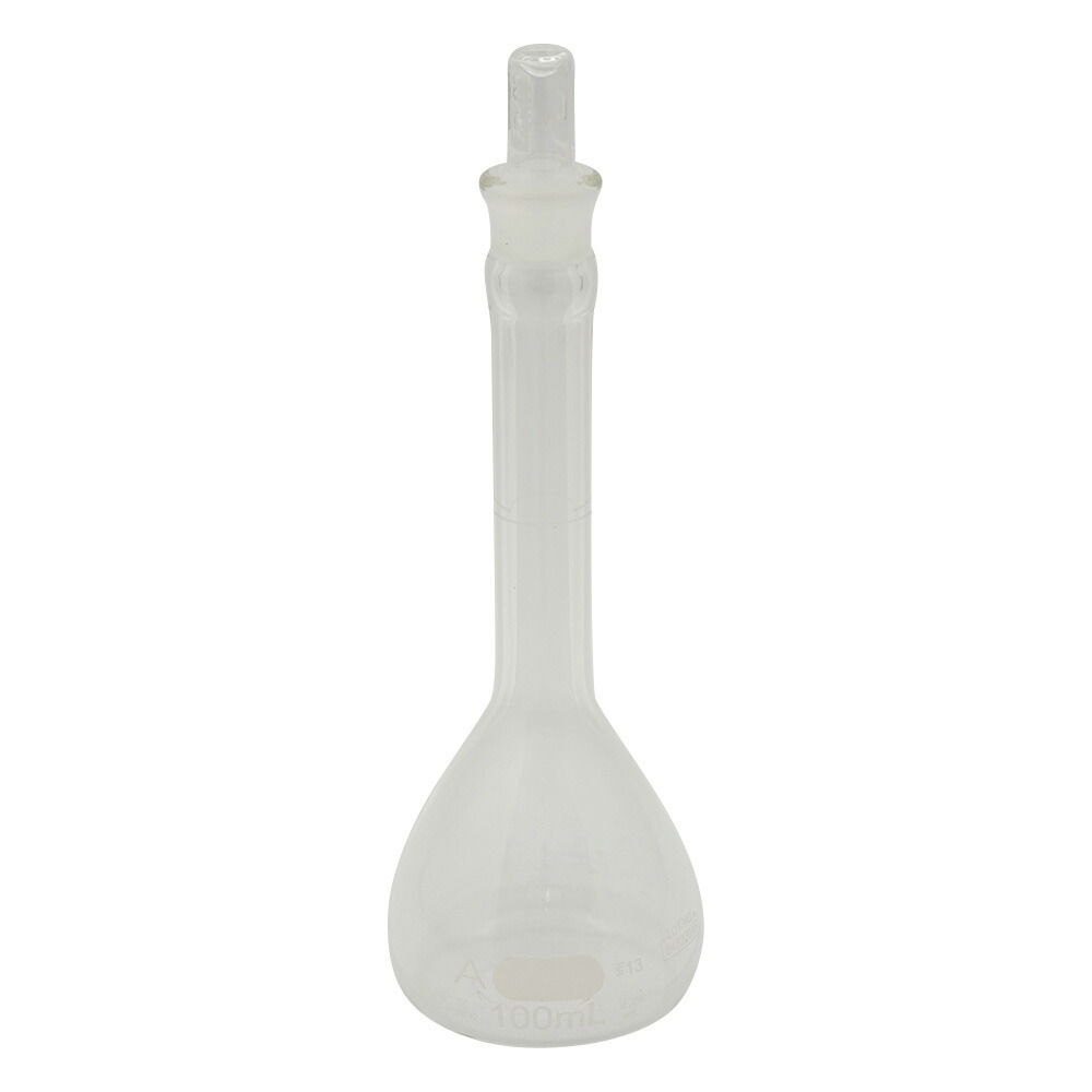 コーニング・PYREX 刃針瓶 CLassA 白 100mL 英語版目盛り調整基礎づける書き出し 1個 5640-100