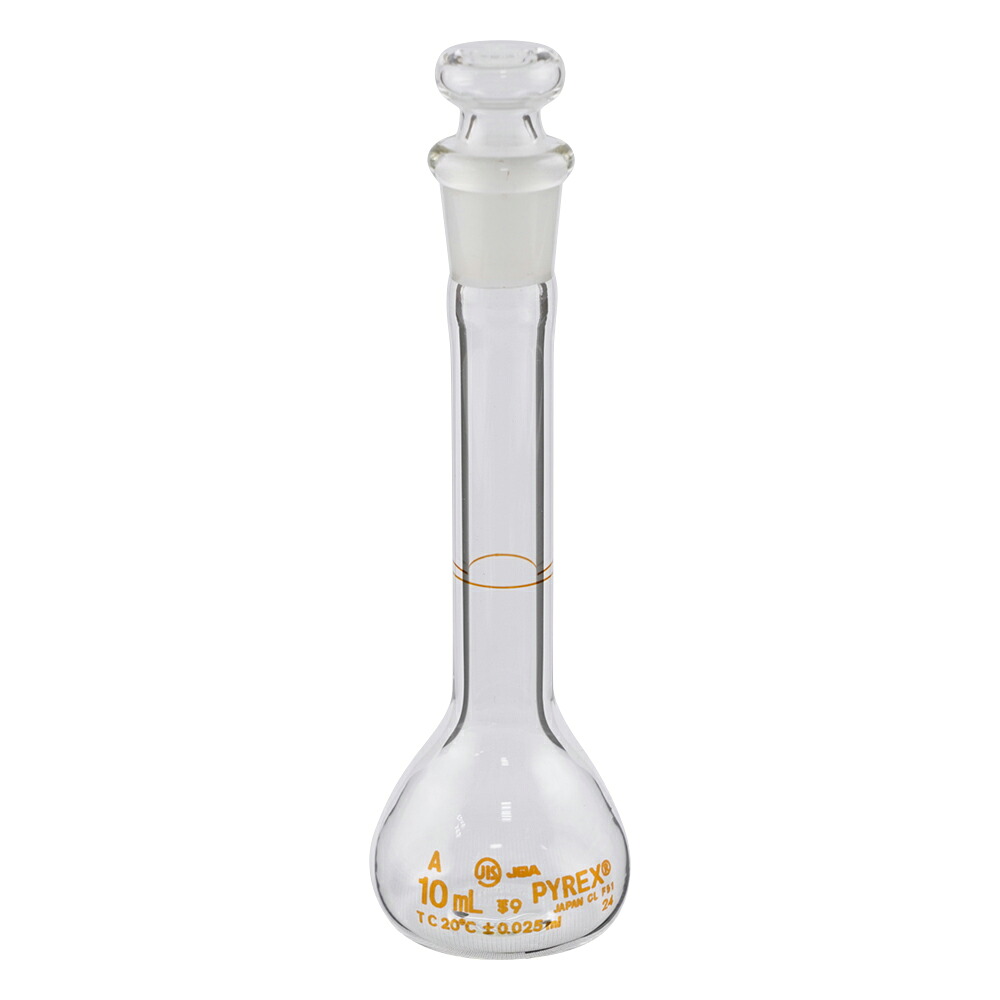 コーニング・PYREX 刃針瓶（JIS判定基準） 20mL 英語版目盛り調整基礎づける付け出し 1個 5640JIS-20
