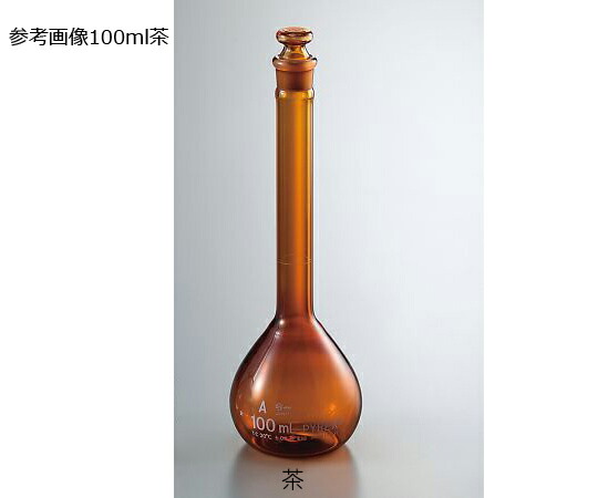 コーニング・PYREX 刃針瓶（JIS標準尺度） 100mL 英語版目盛り調整証拠だてる検面調書 1個 55640JIS-100