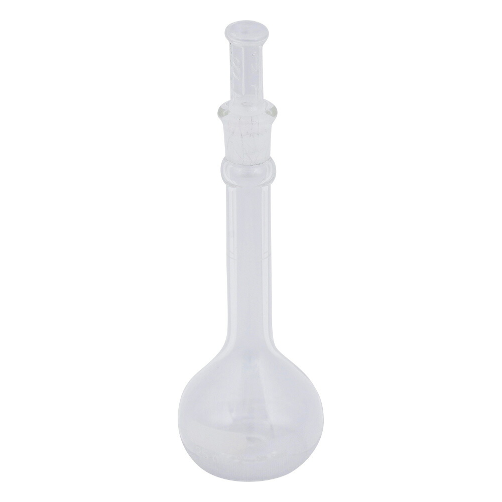 コーニング・PYREX 刃針瓶 CLassA 白・御墨付き付 25mL 目盛り調整証拠立てる書き出し 1個 5680-25