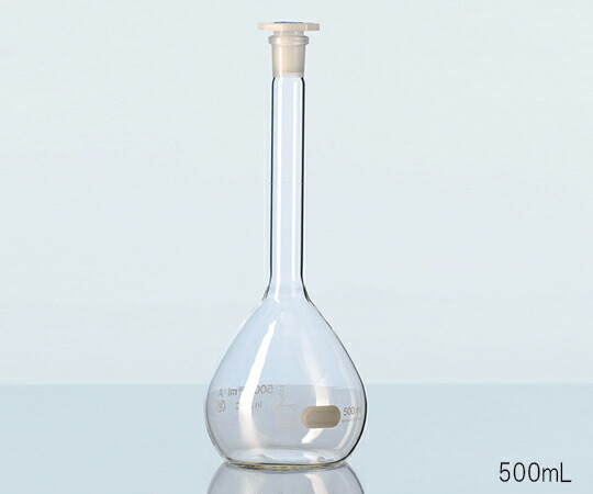 SCHOTT/DURAN 刃針瓶 ClassA 500mL 英語版目盛り調整基礎づける書き出し 1個 216784406